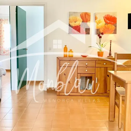 Apartamento Sa Torreta 3 Cala Blanca (Menorca)